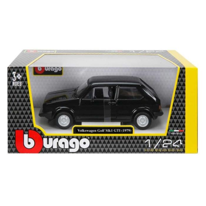 Bburago 1:24 Volswagen Golf Mk1 GTI 1979 Model Araba