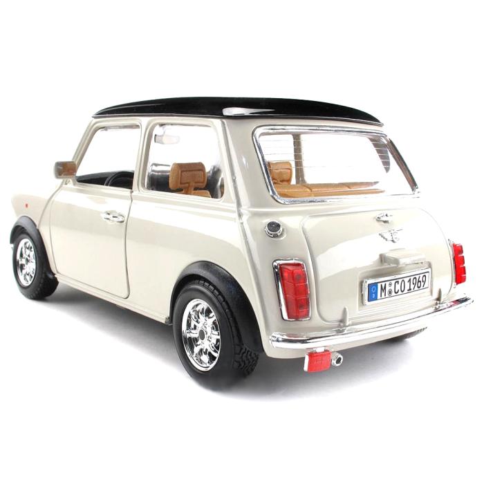 Bburago 1:18 Mini Cooper 1969 Model Araba