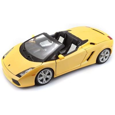 Bburago 1:18 Lamborghini Gallardo Spyder Model Araba