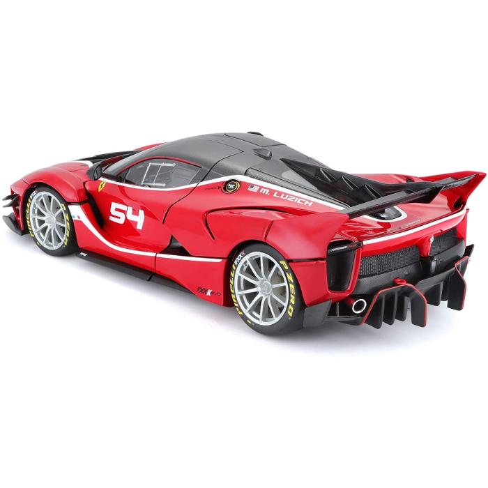 Bburago 1:18 Ferrari FXX K EVO Signature Model Araba