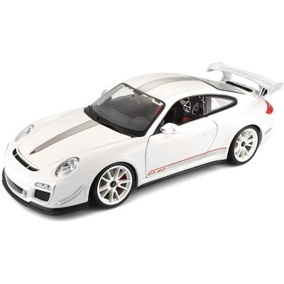 Bburago 1:18 Porsche 911 GT3 RS 4.0 Beyaz Model Araba