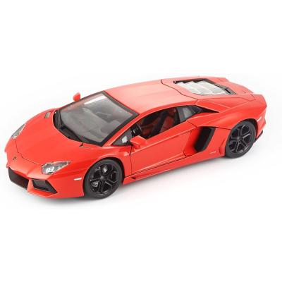 Bburago 1:18 Lamborghini Aventador LP700-4 Turuncu Model Araba