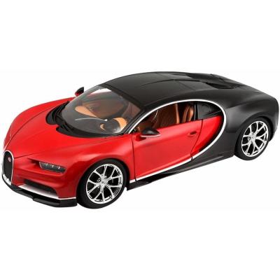 Bburago 1:18 Bugatti Chiron Kırmızı Model Araba