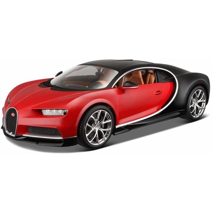 Bburago 1:18 Bugatti Chiron Kırmızı Model Araba