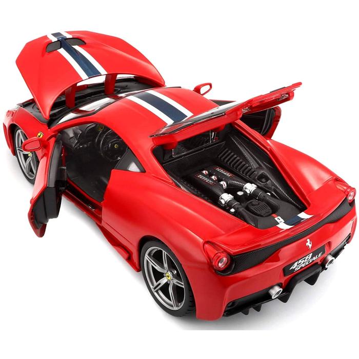 Bburago 1:18 Ferrari Signature 458 Speciale Model Araba