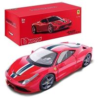 Bburago 1:18 Ferrari Signature 458 Speciale Model Araba