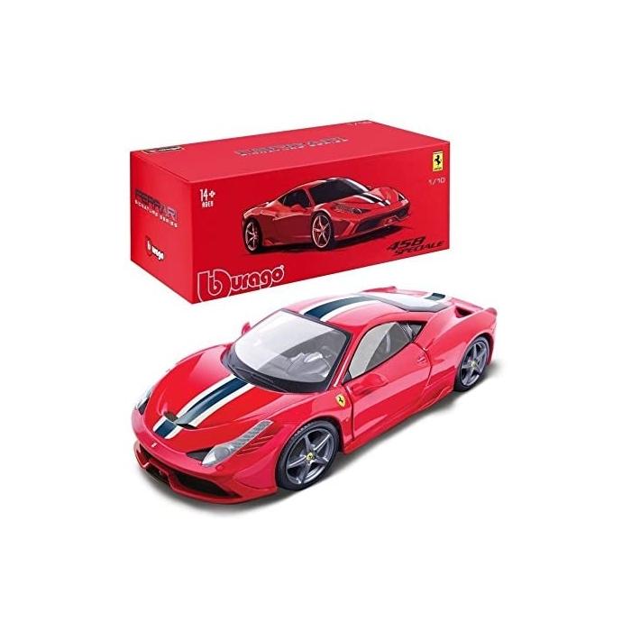 Bburago 1:18 Ferrari Signature 458 Speciale Model Araba