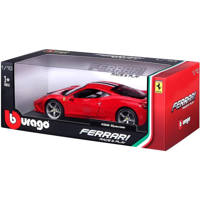 Bburago 1:18 Ferrari 458 Speciale Model Araba