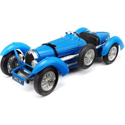 Bburago 1:18 Bugatti Type 59 1934 Mavi Model Araba