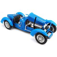 Bburago 1:18 Bugatti Type 59 1934 Mavi Model Araba