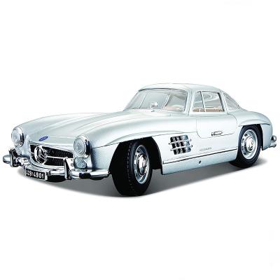 Bburago 1:18 Mercedes Benz 300 SL 1954 Model Araba