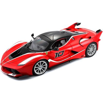 Bburago 1:18 Ferrari FXX K Race & Play Model Araba
