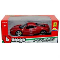 Bburago 1:24 Ferrari 458 Italia Kırmızı Model Araba