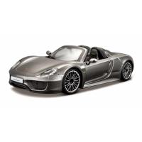 Bburago 1:24 Porsche 918 Spyder Model Araba