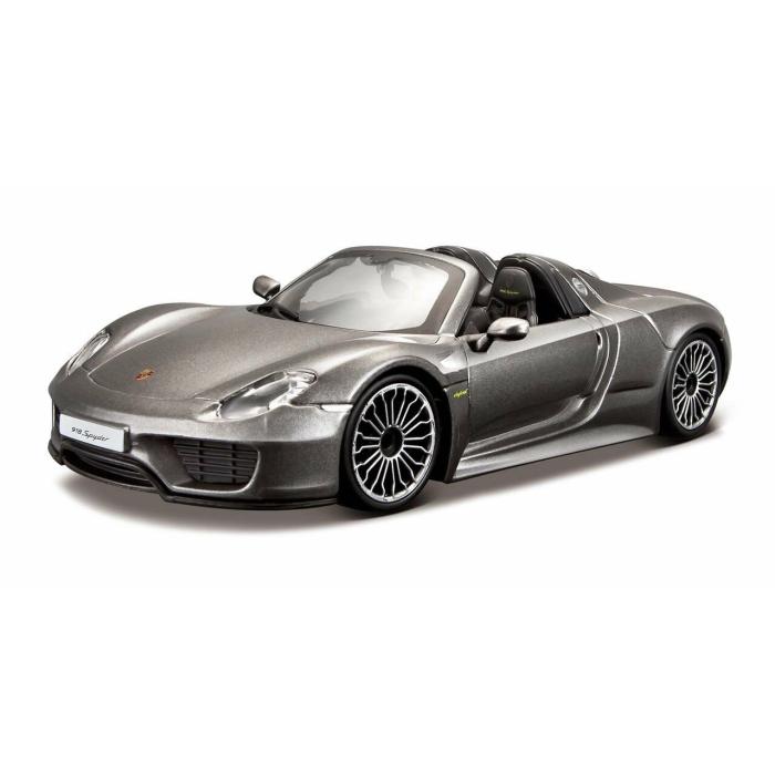 Bburago 1:24 Porsche 918 Spyder Model Araba