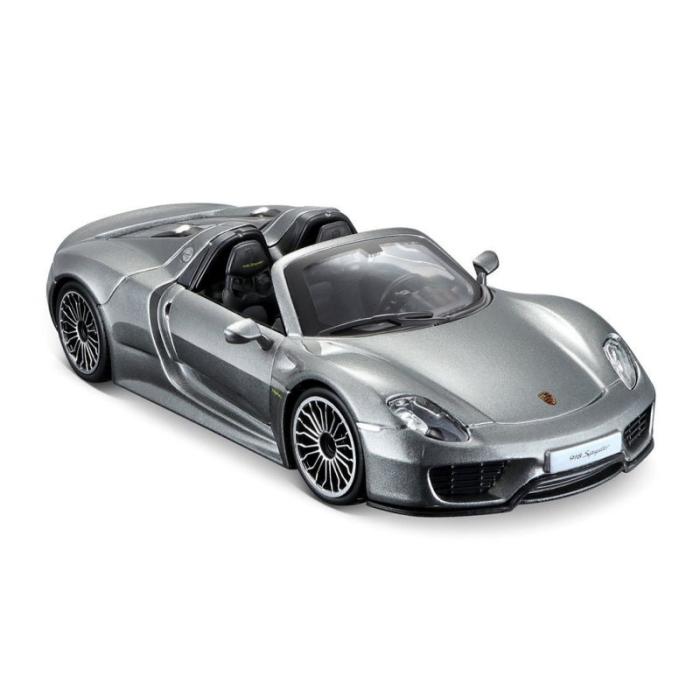 Bburago 1:24 Porsche 918 Spyder Model Araba