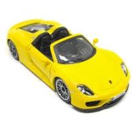 Bburago 1:24 Porsche 918 Spyder Model Araba