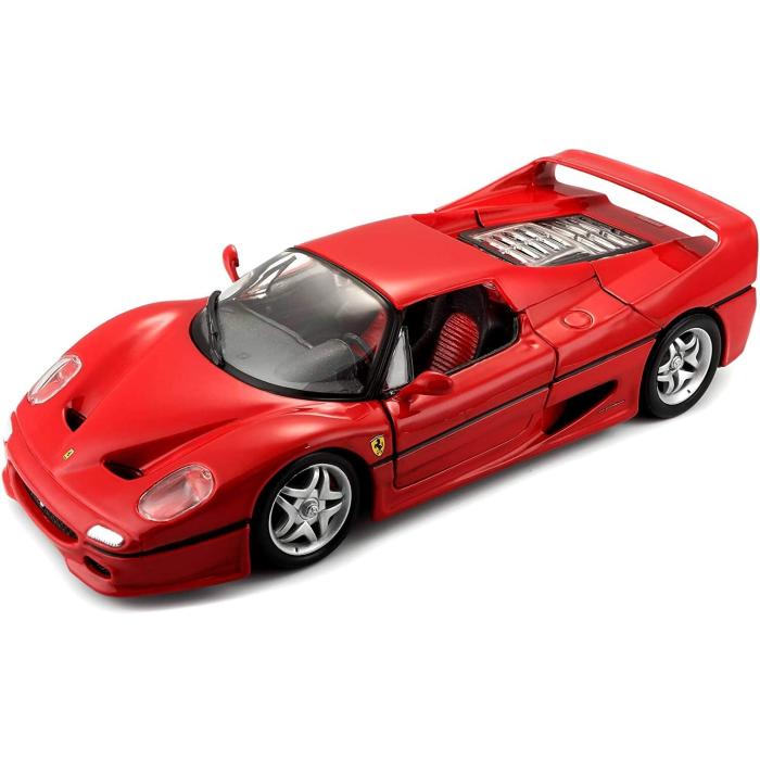 Bburago 1:24 Ferrari F50 Kırmızı Model Araba