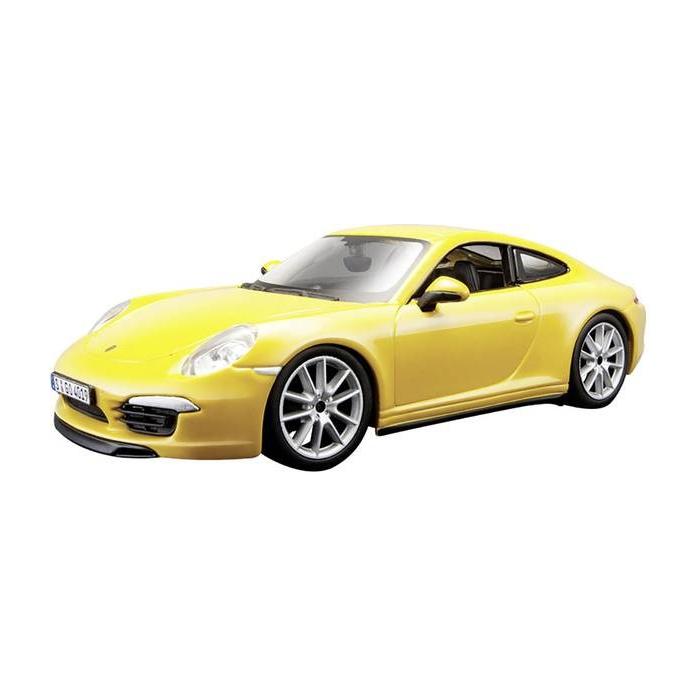 Bburago 1:24 Porsche 911 Carrera S Model Araba