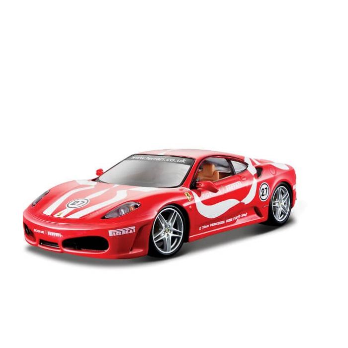 Bburago 1:24 Ferrari F430 Fiorano Model Araba