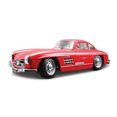 Bburago 1:24 Mersedes Benz 300SL 1954 Model Araba