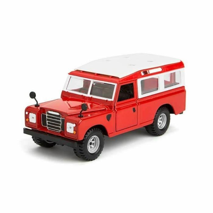 Bburago 1:24 Land Rover Series II Model Araba