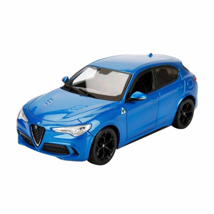 Bburago 1:24 Alfa Romeo Stelvio Model Araba