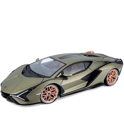 Bburago 1:18 Lamborghini Sian FKP 37 Model Araba