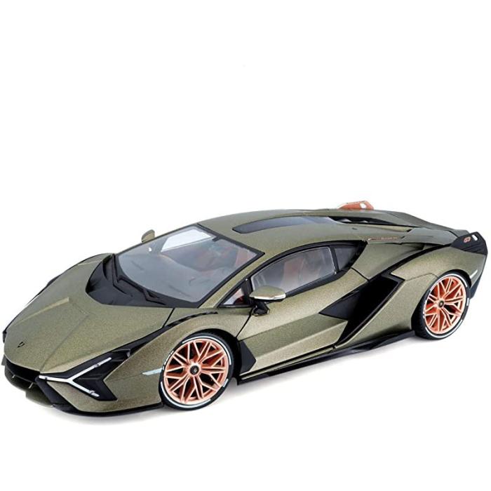 Bburago 1:18 Lamborghini Sian FKP 37 Model Araba
