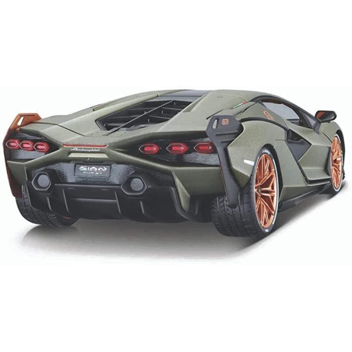 Bburago 1:18 Lamborghini Sian FKP 37 Model Araba