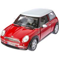 Bburago 1:18 Mini Cooper 2001 Kırmızı Model Araba