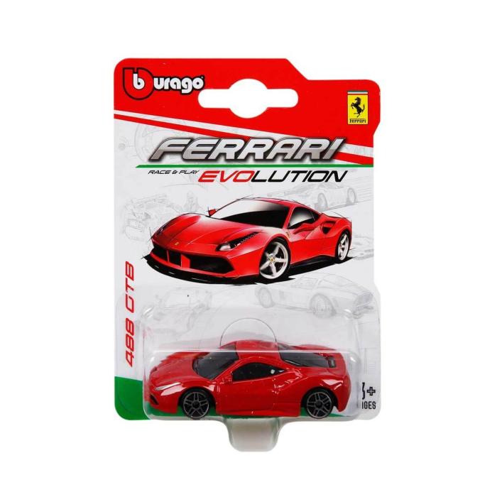 Bburago Ferrari Evolution 7 cm. Model Araba