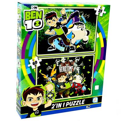 Ben10 2'li Puzzle