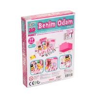 Benim Odam Maket 3 Boyutlu Puzzle