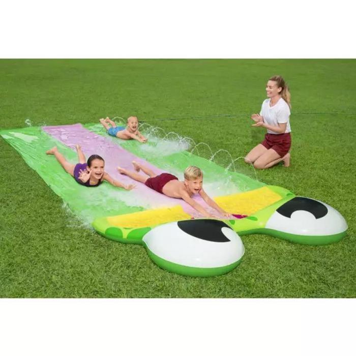 Bestway H2OGO! Kurbağa Su Kaydırağı 488 x 200 cm 52389