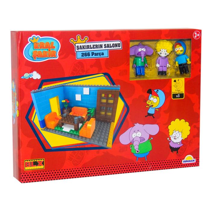 BLX Lego Şakirlerin Salonu 266 Parça