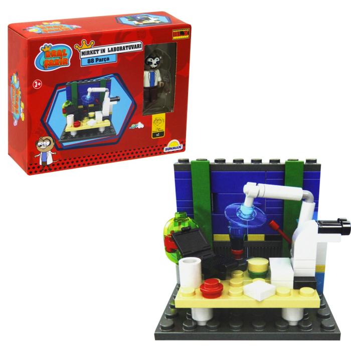 BLX Lego Mirket'in Laboratuvarı 88 Parça