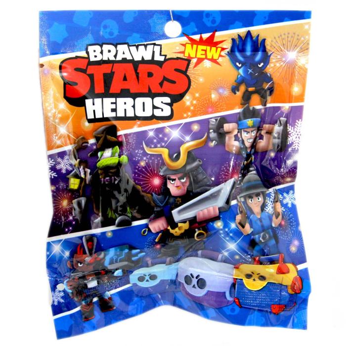 Brawl Stars Heros Sürpriz Poşet Figür