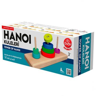 BuBu Hanoi Kuleleri Eğitici Bulmaca