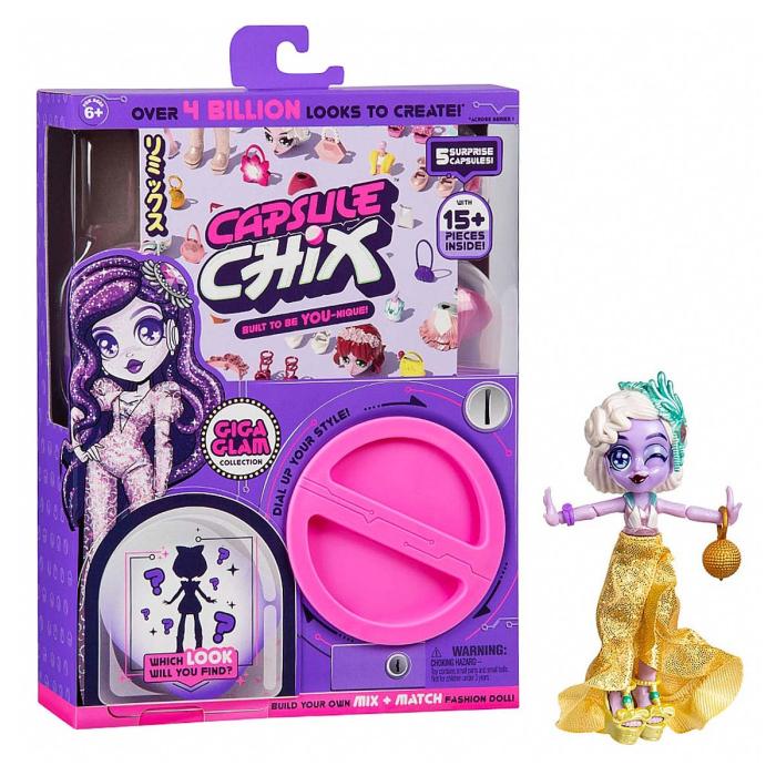 Capsule Chix Giga Glam Seri 1