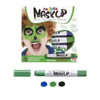 Carioca Mask Up Yüz Boyası 3 Renk Monster