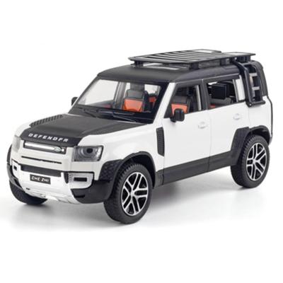 Che Zhi 1:24 Işıklı Sesli Çekbırak Model Araba CZ132