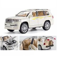 Che Zhi 1:24 Işıklı Sesli Çekbırak Model Araba CZ123