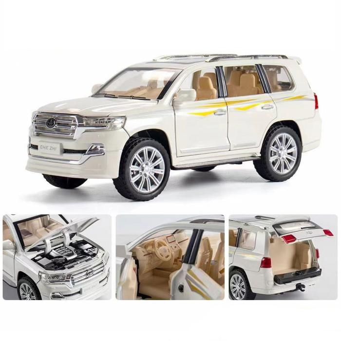 Che Zhi 1:24 Işıklı Sesli Çekbırak Model Araba CZ123