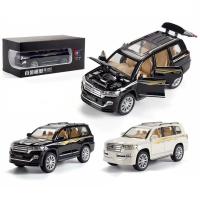 Che Zhi 1:24 Işıklı Sesli Çekbırak Model Araba CZ123