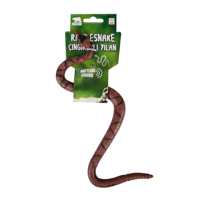 Çıngıraklı Yılan Figürü 23 cm