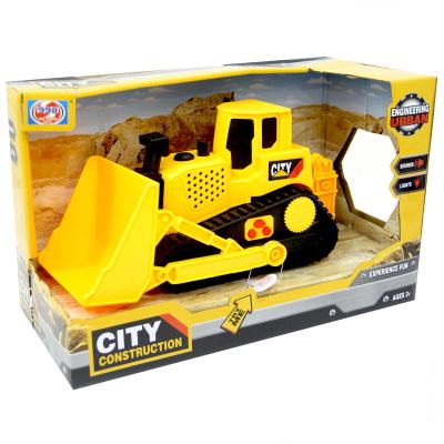 City Construction Sürtmeli Sesli ve Işıklı Dozer