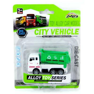 City Vehicle Model Çöp Kamyonları