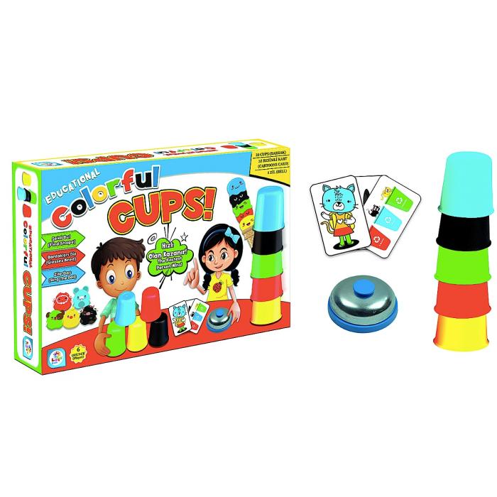 Colorful Cups ( Bardak Oyunu)