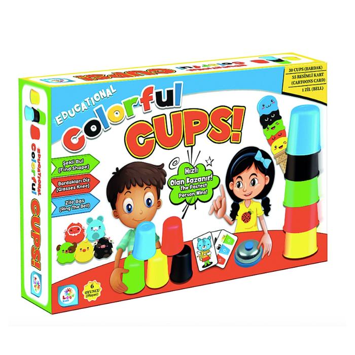Colorful Cups ( Bardak Oyunu)